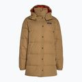 Памучна пухена парка на Patagonia за жени nest brown 8