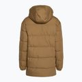 Памучна пухена парка на Patagonia за жени nest brown 9