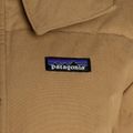 Памучна пухена парка на Patagonia за жени nest brown 10