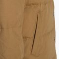 Памучна пухена парка на Patagonia за жени nest brown 11