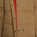 Памучна пухена парка на Patagonia за жени nest brown 12