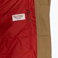 Памучна пухена парка на Patagonia за жени nest brown 13