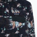 Дамски поларен суитшърт Patagonia LW Synch Snap-T P/O swirl floral/pitch blue 3