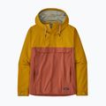 Мъжко яке за вятър Patagonia Isthmus Anorak burl red 6