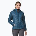 Дамско изолирано яке Patagonia Micro Puff Hoody lagom blue