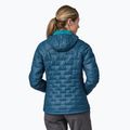 Дамско изолирано яке Patagonia Micro Puff Hoody lagom blue 2