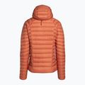 Дамско пухено яке Patagonia Down Sweater Hoody burl red 2