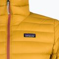 Мъжки пухен пуловер Patagonia cosmic gold jacket 3