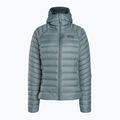 Дамско пухено яке Patagonia Down Sweater Hoody nouveau green