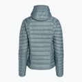 Дамско пухено яке Patagonia Down Sweater Hoody nouveau green 2