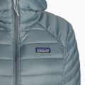 Дамско пухено яке Patagonia Down Sweater Hoody nouveau green 3
