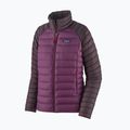 Дамско пухено яке Patagonia Down Sweater night plum 5