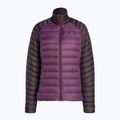 Дамско пухено яке Patagonia Down Sweater night plum