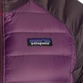 Дамско пухено яке Patagonia Down Sweater night plum 3