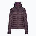 Дамско яке Patagonia Down Sweater Hoody obsidian plum 4