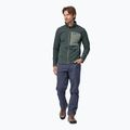 Мъжко софтшел яке Patagonia R2 TechFace nouveau green 3