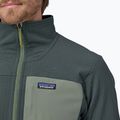 Мъжко софтшел яке Patagonia R2 TechFace nouveau green 4