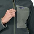 Мъжко софтшел яке Patagonia R2 TechFace nouveau green 5
