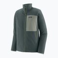 Мъжко софтшел яке Patagonia R2 TechFace nouveau green 10