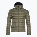 Мъжко пухено яке Patagonia Down Sweater Hoody basin green 3