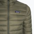 Мъжко пухено яке Patagonia Down Sweater Hoody basin green 5