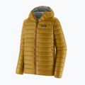 Мъжко пухено яке Patagonia Down Sweater Hoody cosmic gold 5