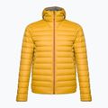 Мъжко пухено яке Patagonia Down Sweater Hoody cosmic gold