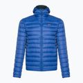 Мъжко пухено яке Patagonia Down Sweater Hoody passage blue 3