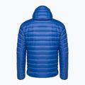 Мъжко пухено яке Patagonia Down Sweater Hoody passage blue 4