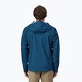 Мъжко яке за дъжд Patagonia Granite Crest lagom blue 2