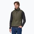 Мъжки елек Patagonia Down Sweater basin green