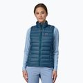 Дамски елек Patagonia Down Sweater lagom blue