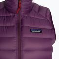Дамски елек Patagonia Down Sweater night plum 3
