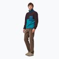 Мъжки поларен суитшърт Patagonia Microdini 1/2 Zip P/O belay blue 2