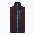 Мъжки полар Patagonia Retro Pile Fleece без ръкави obsidian plum
