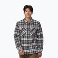 Мъжка риза Patagonia Insulated Organic Cotton MW Fjord Flannel fields/new navy