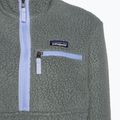 Дамски суитчър от полар Patagonia Retro Pile Marsupial nouveau green 5