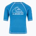 Детска тениска за плуване Quiksilver On Tour синя 2