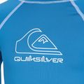 Детска тениска за плуване Quiksilver On Tour синя 3