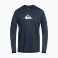 Мъжки Quiksilver Solid Streak тъмносин блейзър/бял ръкав за плуване