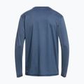 Мъжки Quiksilver Solid Streak тъмносин блейзър/бял ръкав за плуване 2