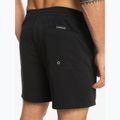 Quiksilver Everyday Vert Volley 16" черни мъжки къси панталони за плуване 6