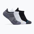 Чорапи за бягане HOKA No-Show 3 чифта white/black/grey