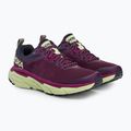 Дамски обувки за бягане HOKA Challenger ATR 6 maroon 1106512-GWBT 3