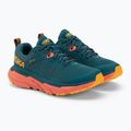 Дамски обувки за бягане HOKA Challenger ATR 6 GTX blue/coral camellia 4