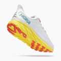 Мъжки обувки за бягане HOKA Clifton 8 Wide white 1121374-BDBI 14