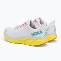 Мъжки обувки за бягане HOKA Clifton 8 Wide white 1121374-BDBI 3