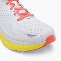 Мъжки обувки за бягане HOKA Clifton 8 Wide white 1121374-BDBI 7