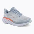 Дамски обувки за бягане HOKA Clifton 8 Wide blue fog/plein air