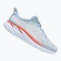 Дамски обувки за бягане HOKA Clifton 8 Wide blue fog/plein air 7